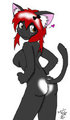 Anthro Kat by nekokittykatarin