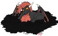 [Free Color]Uh...Oh, a Little Bit too Deep by KannetKitsune