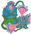 Brett Tickle Torture: Plants and Vines by KnightRayjack