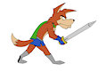 Warrior Wolf