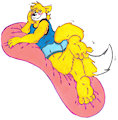 Trevor the Fox: Lazy Foxy Paws
