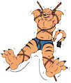 Trey Bondage: Snagged Kat