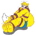 Trevor the Fox: Gagged and Bound
