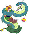 Cyrus's Adventures: Swamp Serpent Struggle