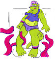 New OC: Reggie the Dragon