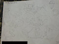 Cat sketches by CidAnders