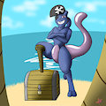 Finding lost treasure D&B challenge by KotetsuRexen