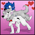 Sheppy Back (Re-Draw) !! by SilverWolf163