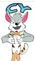 Old badge of Cy by SomePervyDog