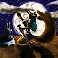 Howling Knight by Doggywolf67