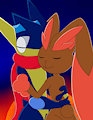 [Collaboration] Sunset Hug