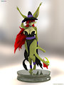 Din - 3d Sculpture by bbmbbf