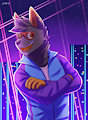 Last Night in the City (Yuguni Commission) by Saberleo