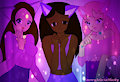 Team Damsels by SnowyJeleciaHusky