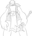D&D bestiary: Giant Cleric
