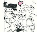 Exotic Kiss by Salvofox90