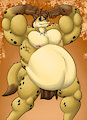 Commission - Tribal Sumo in Training by WolfgerLynel