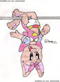 Amy on the Monkey Bars -By DanielStudios-