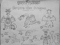 Draco the Dragon Reference Sheet