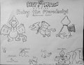 Ruby the Pterodactyl Reference Sheet