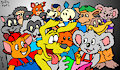 Shifty and the gang by WhiteDemon