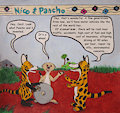 Nico and Pancho #43 Nico and Pancho Build a Wheel