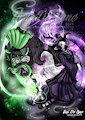 Twin Witch Cats by MissToxi