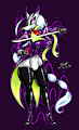 Sketch on the Spot - Mysterious Masked Swordfighter