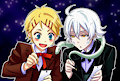 Finny and Snake Tanabata by hikaruko