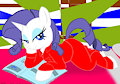 Buenos Días Rarity by AlexFurry1
