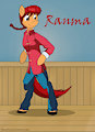 Ranma Saotome by AlexFurry1