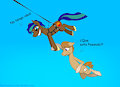 Railan y Zakary by AlexFurry1