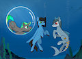 The Good, The Bad And The Shark by AlexFurry1
