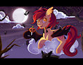 Spooky batty night