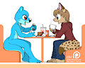 Libuse tells Tony about her amazing adventures by DrJavi