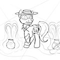 T'ings Dat Go Bump: Baron Sohmponee by DarkEquestria