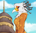 *C*_The cavalrybird and the empress