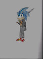 Speedy the Hedgehog by mwrspeedy27
