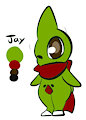 Jay the Larvitar