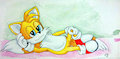 Tails Watercolor