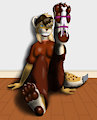 [C]Cherry's Insole! by dirkaukea