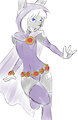Aogami as raven