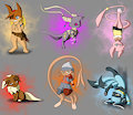 Adoptable For Sale $5 Each