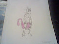 Alicetwo the Female Mewtwo by Rainbow64