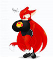 Angel The Cat by AngelTheCatgirl