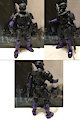 Halo Reach HyperShadow92 Spartan custom figure