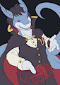 Shark Magician Commission