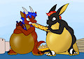 Greedy Dragons by Immelmann