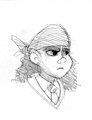 Character Head Study by winterscribbles