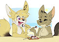 Sushi Foxes
